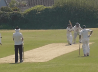 Ashburton post an uncatchable total against Kings