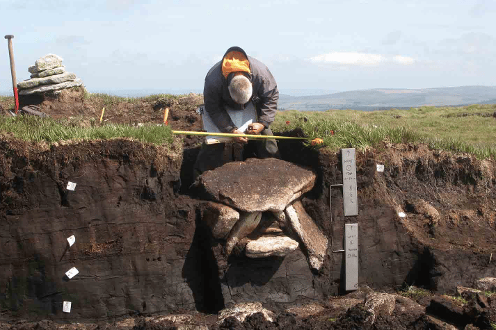 Whitehorse Hill near Cranmere Pool