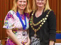 All female Mayor and Deputy Mayor line-up for Teignmouth