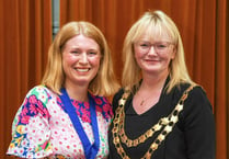 All female Mayor and Deputy Mayor line-up for Teignmouth