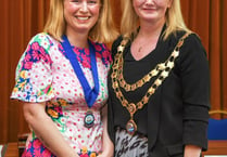 All female Mayor and Deputy Mayor line-up for Teignmouth