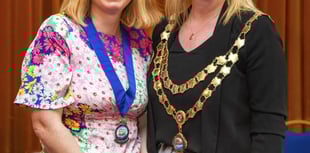 All female Mayor and Deputy Mayor line-up for Teignmouth