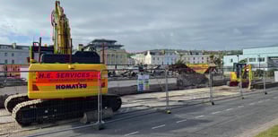 Former aquarium razed to make way for toilets