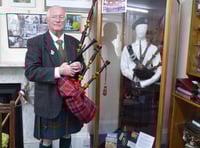 War hero's bagpipes herald D-Day 80th anniversary 