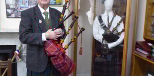 War hero's bagpipes herald D-Day 80th anniversary 