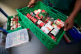More than 1,500 emergency food parcels handed out in Teignbridge last year – as record support provided across UK