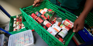 More than 1,500 emergency food parcels handed out in Teignbridge last year – as record support provided across UK