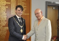 Make way for Newton Abbot's youngest ever mayor!