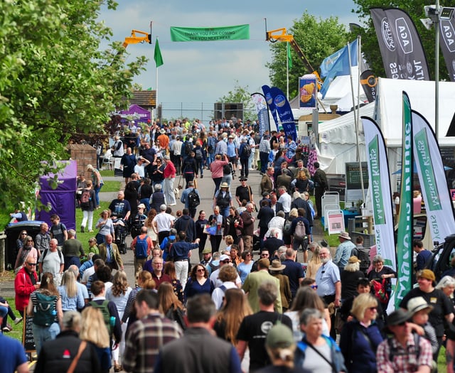 Alpacas, shanty singers and a gorilla... a day at the county show!