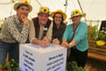 County Show Gold for Kennford charity’s sensory garden 