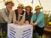 County Show Gold for Kennford charity’s sensory garden 