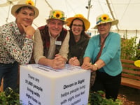 County Show Gold for Kennford charity’s sensory garden 