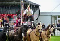Atkinson's 'Action Horses' to thrill crowds at Devon County Show