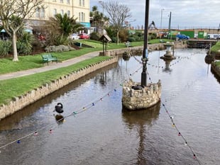 Delays to repair of popular fountain 