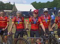 Thrilling Dean Prior time trial races