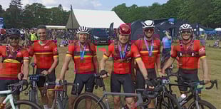 Thrilling Dean Prior time trial races