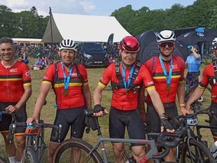 Thrilling Dean Prior time trial races