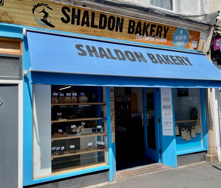 Shaldon Bakery Newton Abbot branch