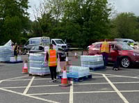 Contamination forces water company to cancel roadshow