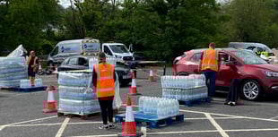 Contamination forces water company to cancel roadshow