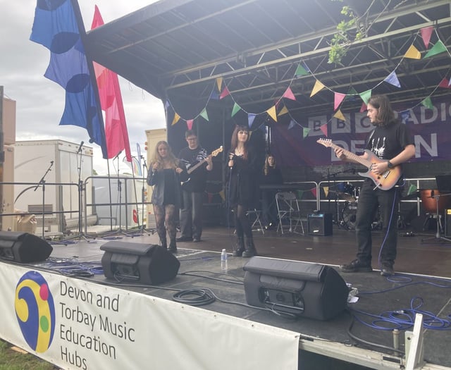School musicians a hit at county show 
