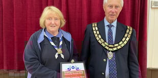 Citizenship award for volunteer Jeanne