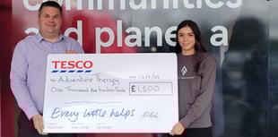 Charities benefit from supermarket cash 