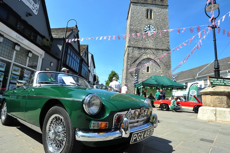 MDA270523E_SP010 Photo: Steve Pope
Newton Abbot Classic Car Show