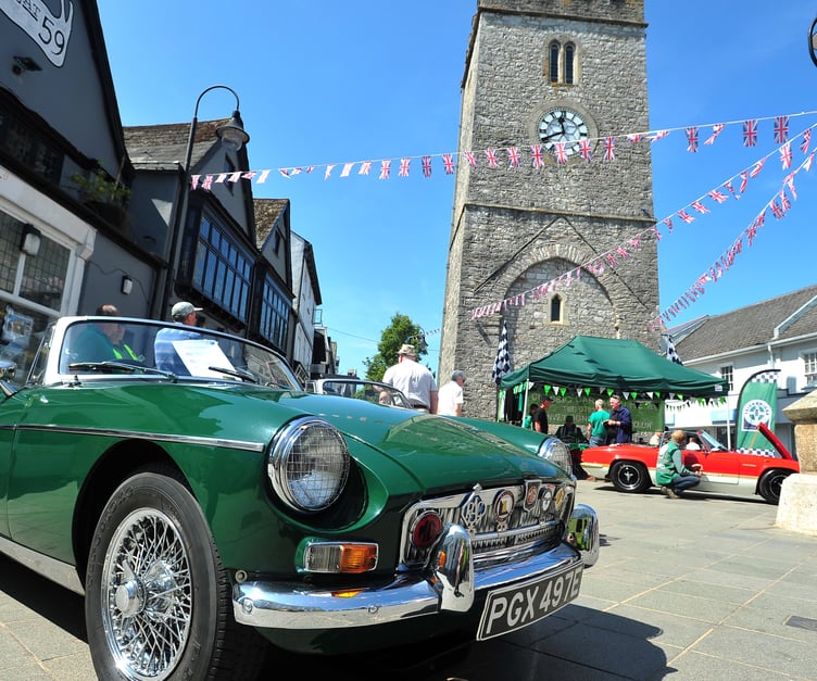 MDA270523E_SP010 Photo: Steve Pope
Newton Abbot Classic Car Show