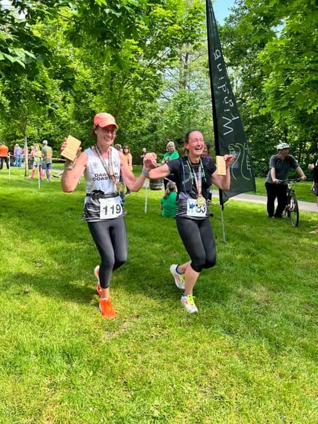 Debbie Drake & Becca Grost of Dawlish Coasters