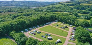 Campsite owners flushed with success 