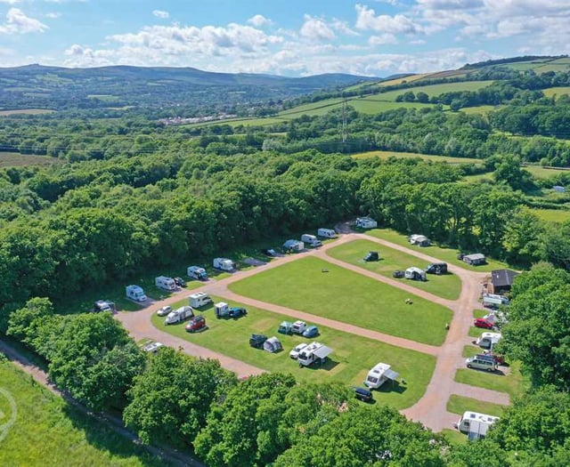 Campsite owners flushed with success 