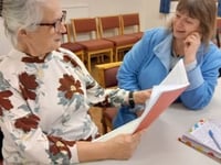 KingsCare Writers' Group seeks funding angel
