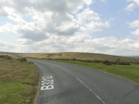 Launceston cyclist died in crash at Moretonhampstead