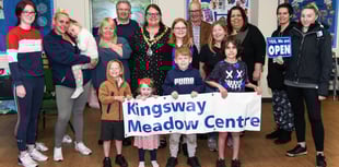 Teignmouth's Meadow Centre reopens