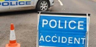 Passersby help man from overturned car 