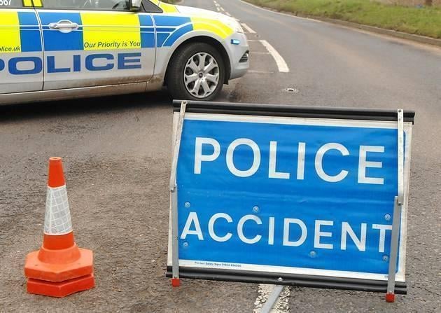 Passersby help man from overturned car 