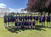 Teign School strikes gold