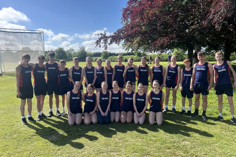 Teign School representatives