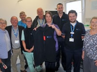 A warming gesture from hospital's League of Friends