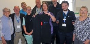 A warming gesture from hospital's League of Friends
