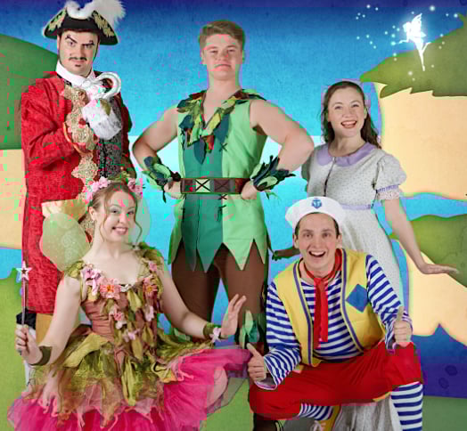 Immersion Theatre will be presenting an open air production of Peter Pan in Devon this June