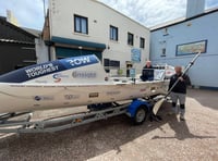 Cox to row Atlantic