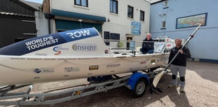 Cox to row Atlantic
