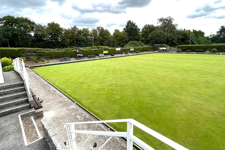 Abbrook Bowls- stock image
