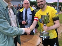 Hat-trick hero Houghton for brilliant Buckland
