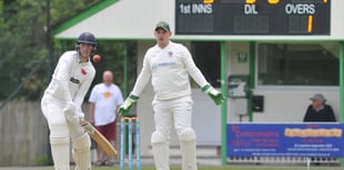 Bad with the bat Bovey