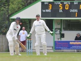 Bad with the bat Bovey
