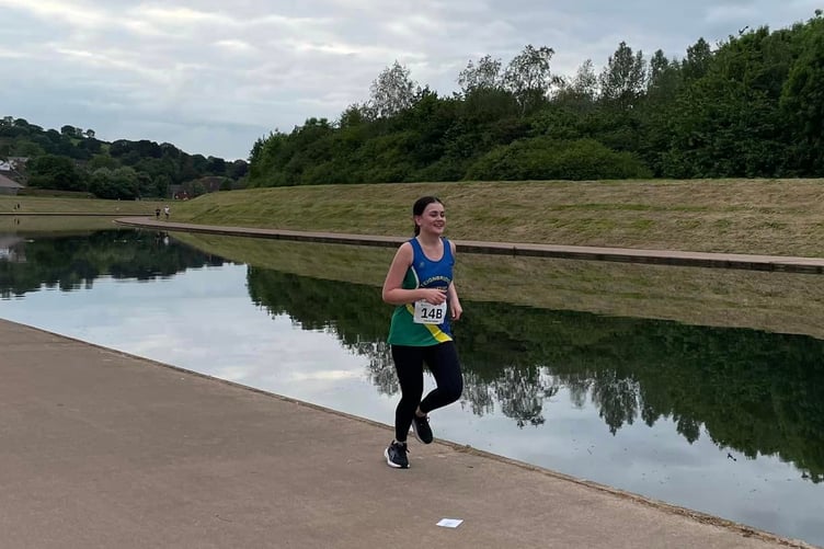 Teignbridge Trotters relay
