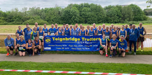 Teignbridge Trotters take over